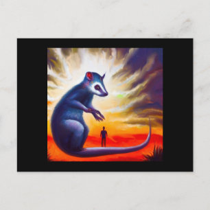 Cartão Postal Spirit Animal Ogambm 2