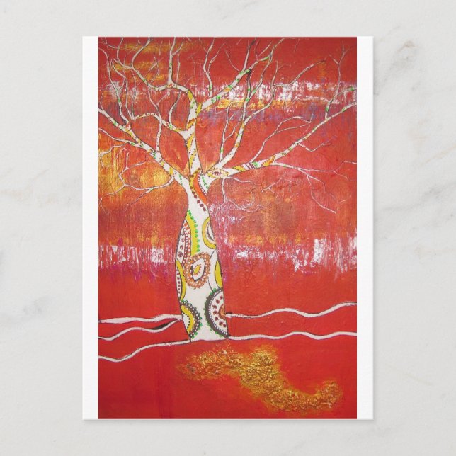 Cartão Postal Spirit Boab (Frente)