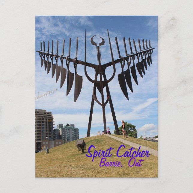 Cartão Postal Spirit Catcher (Frente)