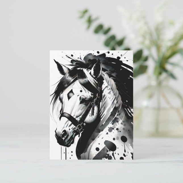 Cartão Postal Spirit Pony 10 (Em pé/Frente)