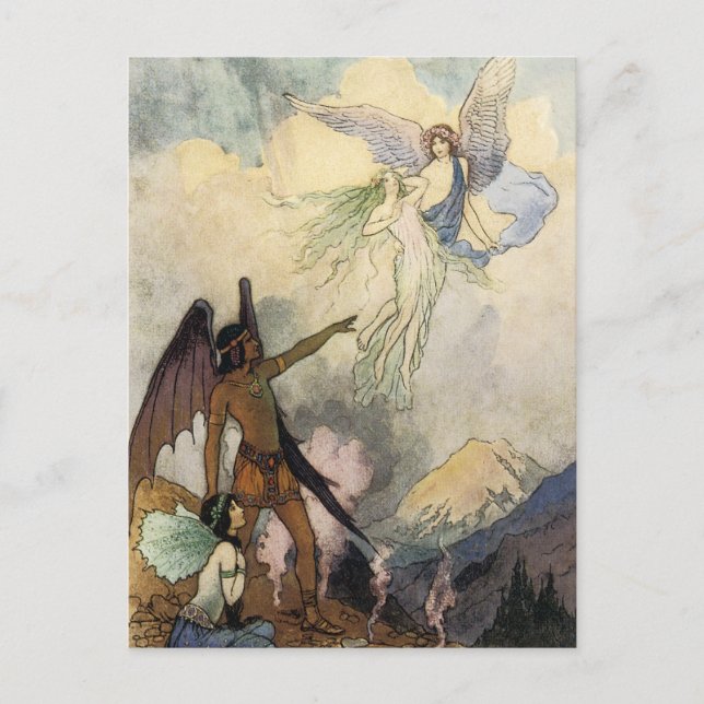 Cartão Postal Spiros gelados, Voa (Frente)