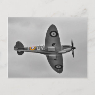 Cartão Postal Spitfire