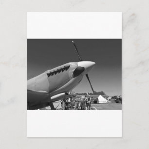 Cartão Postal Spitfire Mk 1A