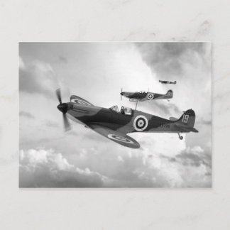 Cartão Postal Spitfire Mk I
