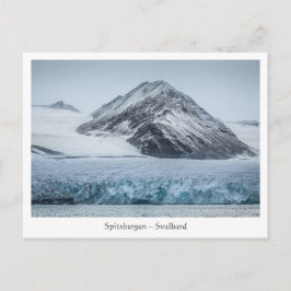 Cartão Postal Spitsbergen