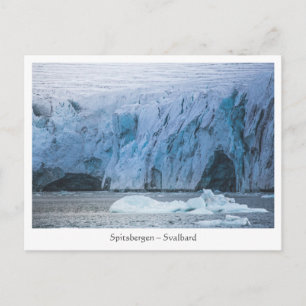Cartão Postal Spitsbergen