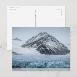 Cartão Postal Spitsbergen Svalbard - Foto: