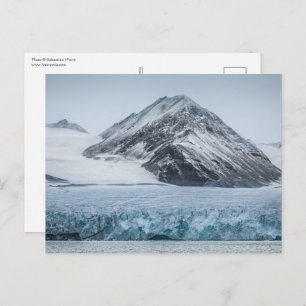 Cartão Postal Spitsbergen Svalbard - Foto: