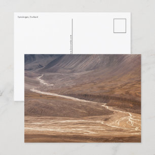 Cartão Postal Spitsbergen Svalbard - Foto: