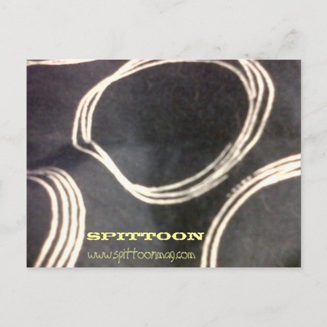 Cartão Postal Spittoon Postcard (Frente)