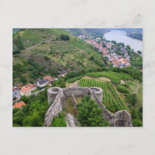 Cartão Postal Spitz an der Donau