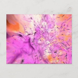 Cartão Postal Splatter