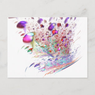 Cartão Postal Splatter II