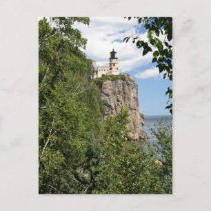 Cartão Postal Split Rock Light House