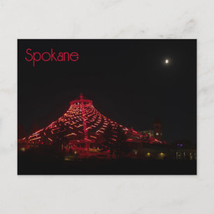 Cartão Postal Spokane Pavilion Riverfront Park Spokane WA