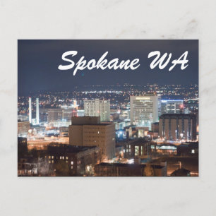 CARTÃO POSTAL SPOKANE WA