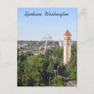 Cartão Postal Spokane Washington