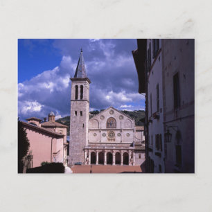 Cartão Postal Spoleto Úmbria Itália