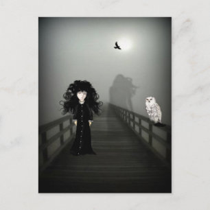 Cartão Postal Spooky Bridge