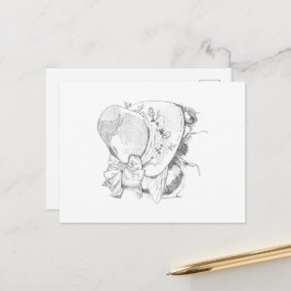 Cartão Postal Spring Bee Postcard