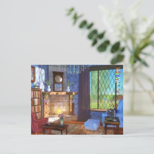 Cartão Postal Spring Felicity Postcard (Em pé/Frente)