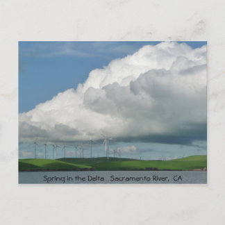 Cartão Postal Spring in the Delta