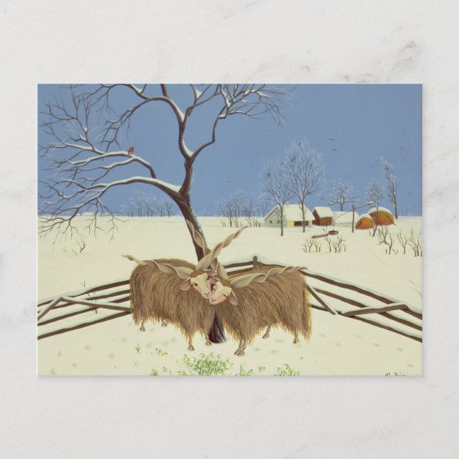 Cartão Postal Spring in Winter 1987 (Frente)