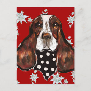 CARTÃO POSTAL SPRINGER SPANIEL INGLÊS