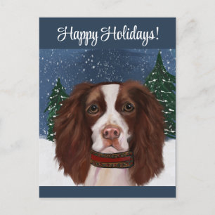 CARTÃO POSTAL SPRINGER SPANIEL INGLÊS