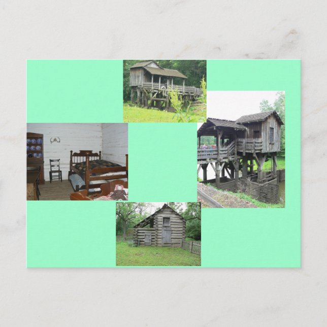 Cartão Postal Springfield (Frente)