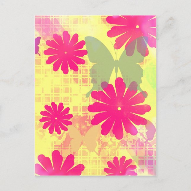 Cartão Postal Springtime (Frente)