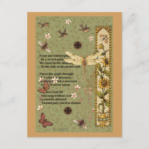 Cartão Postal Springtime