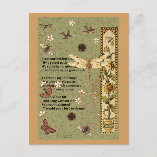 Cartão Postal Springtime (Frente)