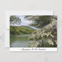 Cartão Postal Springtime No Cartão-Postal De Capacidades