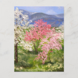 Cartão Postal Springtime no Tennessee