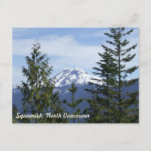 Cartão Postal Squamish, North Vancouver