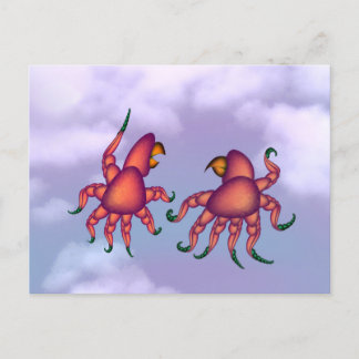 Cartão Postal Sqwabble