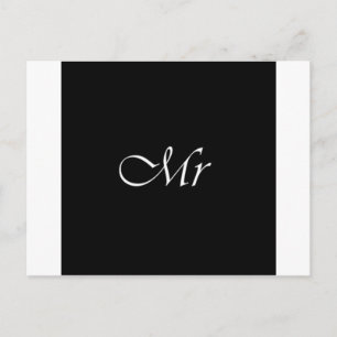 Cartão Postal Sr.