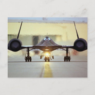 Cartão postal SR 71 Blackbird