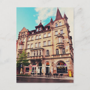 Cartão Postal Sr. Bleck - Friedrich-Ebert-Platz, Nuremberg