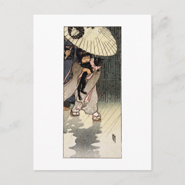 Cartão Postal Sr. Cat Postcard II (Frente)