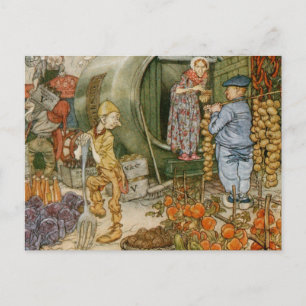 Cartão Postal Sr e Sra Vinagre e História Inglesa