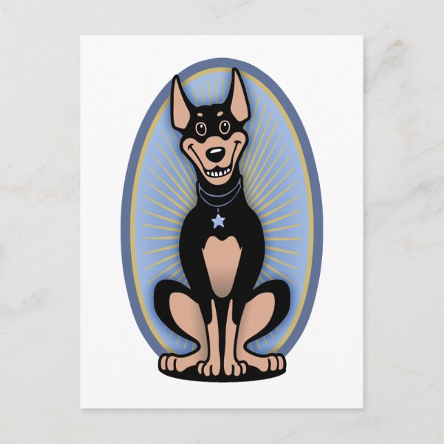 Cartão Postal Sr. Engaging (Frente)