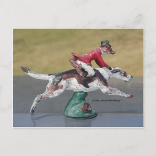 Cartão Postal Sr. Fox Cross-Country