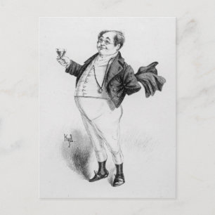 Cartão Postal Sr. Pickwick