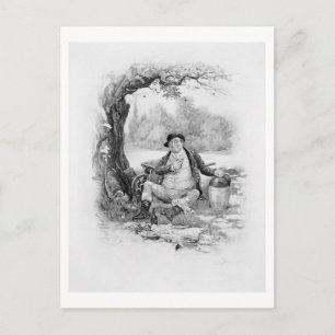 Cartão Postal Sr. Pickwick, de Charles Dickens: Um Gossip sobre