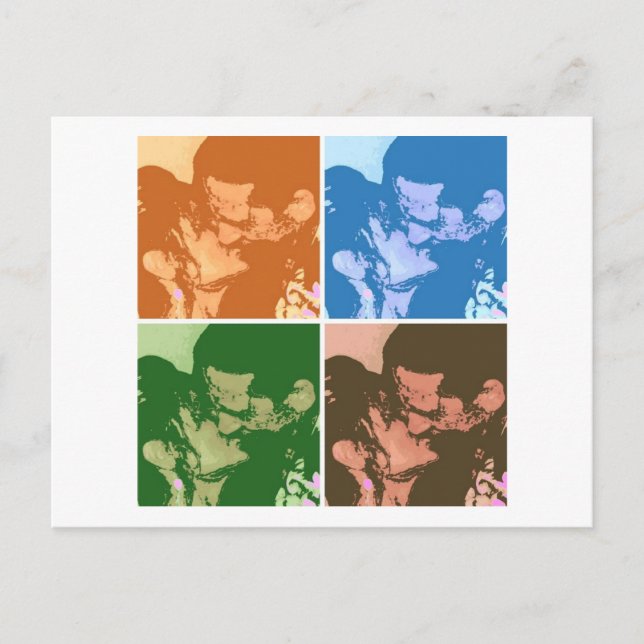 Cartão Postal Sr. & Sra. (Frente)