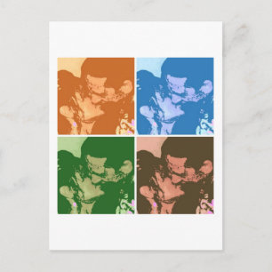 Cartão Postal Sr. & Sra.