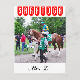 Cartão Postal Sr. Z no 100º Sanford Stake
