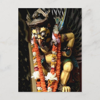 Cartão Postal Sri Garuda